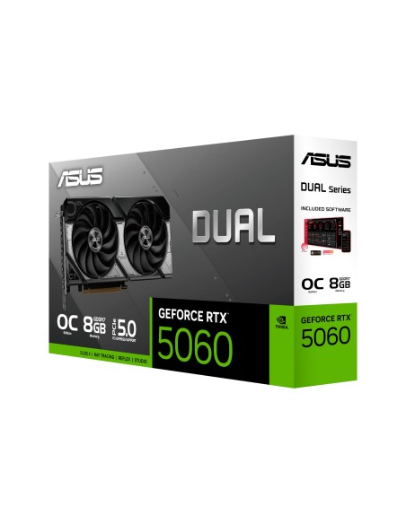 Tarjeta de Video Asus DUAL RTX 5060 OC 8GB