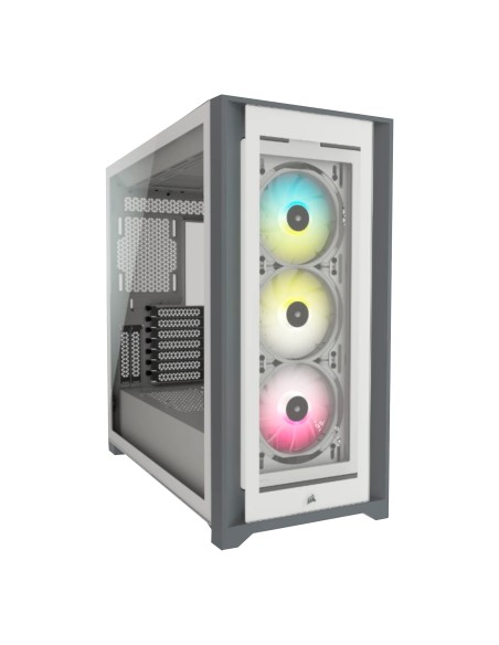 Gabinete Corsair iCUE 5000X RGB White
