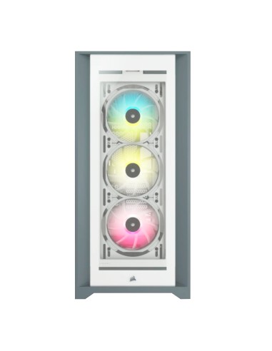 Gabinete Corsair iCUE 5000X RGB White