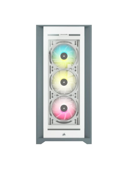 Gabinete Corsair iCUE 5000X RGB White