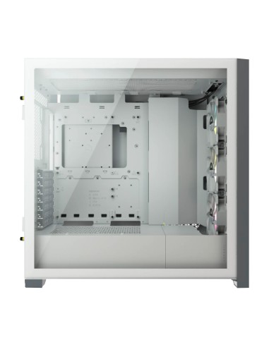 Gabinete Corsair iCUE 5000X RGB White