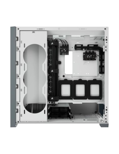 Gabinete Corsair iCUE 5000X RGB White