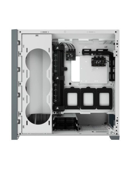 Gabinete Corsair iCUE 5000X RGB White