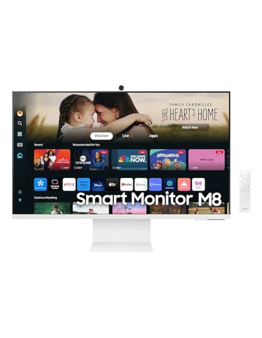 Monitor Samsung 32” Smart M8 M80D UHD