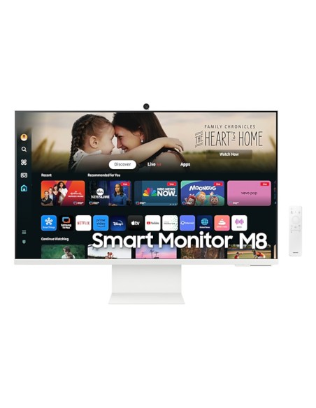 Monitor Samsung 32” Smart M8 M80D UHD