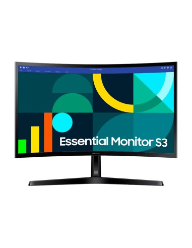 Monitor Samsung Essential S36GD 24” Curvo FHD...