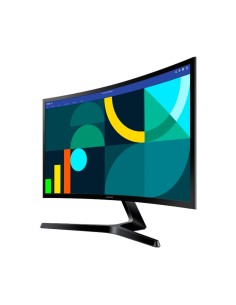 Monitor Samsung Essential S36GD 24” Curvo FHD VA 4MS 100Hz 2