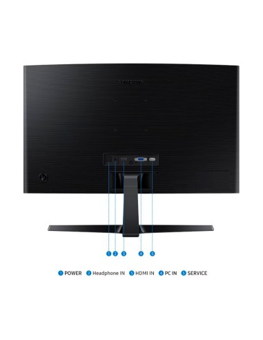 Monitor Samsung Essential S36GD 24” Curvo FHD...