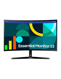 Monitor Samsung Essential S3 27” S36GD FHD CURVO 100Hz...