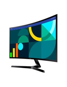 Monitor Samsung Essential S3 27” S36GD FHD CURVO 100Hz... 2
