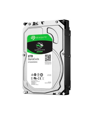 Disco Duro 8TB HDD Seagate Barracuda 256MB 5400RPM