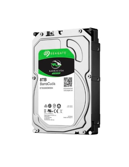 Disco Duro 8TB HDD Seagate Barracuda 256MB 5400RPM