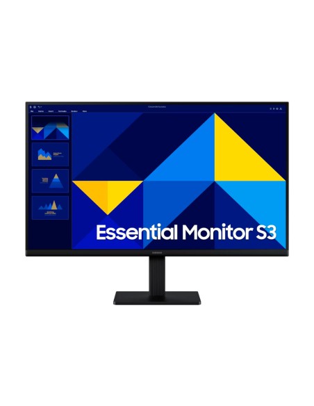 Monitor Samsung Essential 22” S30GD 100Hz Plano FHD