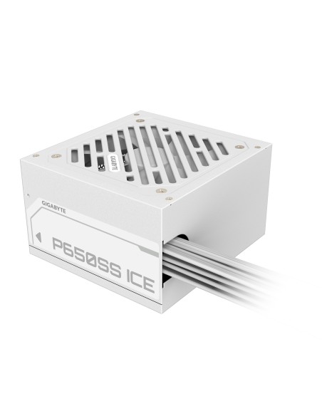 Fuente de Poder Gigabyte P650SS ICE White (650W)