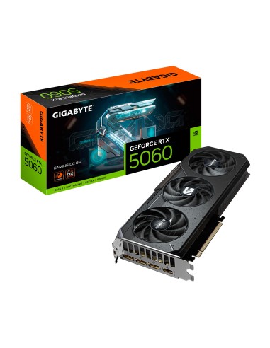 Tarjeta de Video Gigabyte RTX 5060 GAMING OC 8G