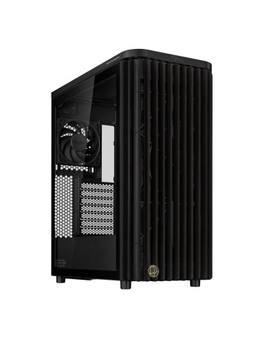 Gabinete ASUS PROART Black WOOD EDITION TG PA401