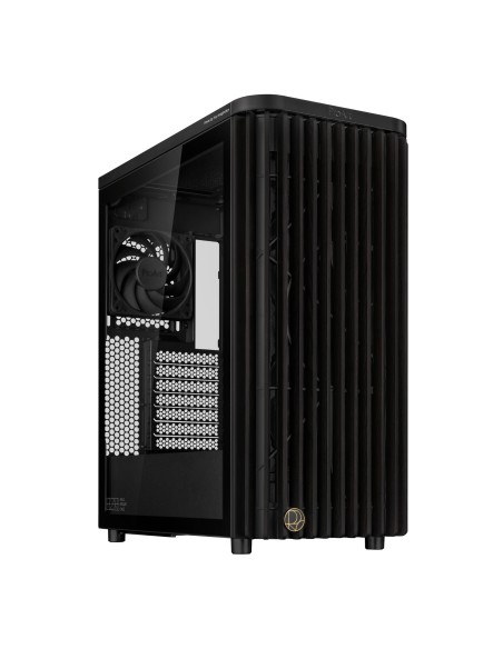 Gabinete ASUS PROART Black WOOD EDITION TG PA401