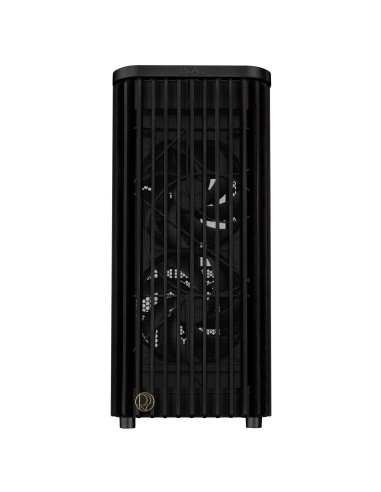 Gabinete ASUS PROART Black WOOD EDITION TG PA401