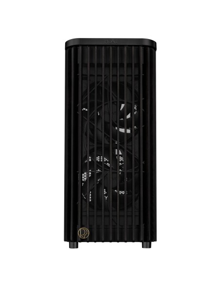 Gabinete ASUS PROART Black WOOD EDITION TG PA401