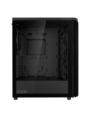 Gabinete ASUS PROART Black WOOD EDITION TG PA401
