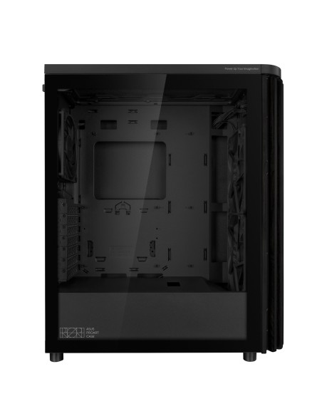 Gabinete ASUS PROART Black WOOD EDITION TG PA401