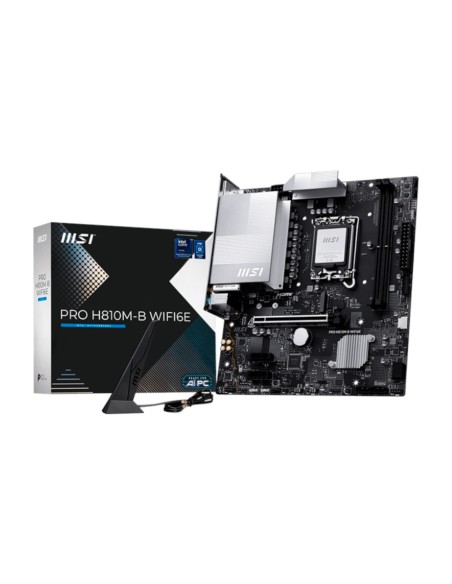 Placa Madre MSI PRO H810M-B WIFI6E