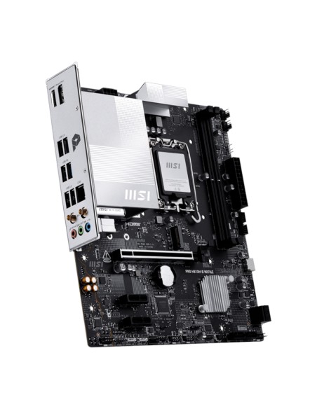 Placa Madre MSI PRO H810M-B WIFI6E