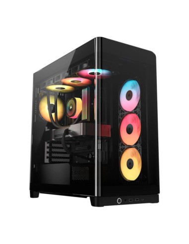 Gabinete Corsair FRAME 4500X RS-R ARGB Black