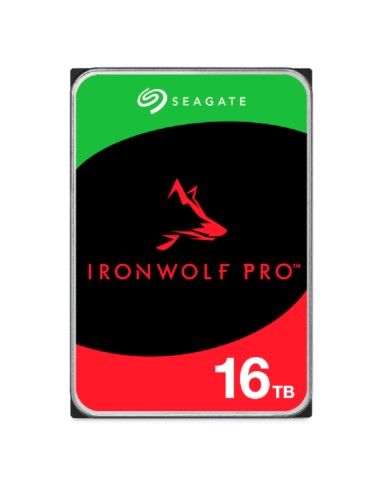 Disco Duro Seagate IRONWOLF PRO 16TB 7200RPM