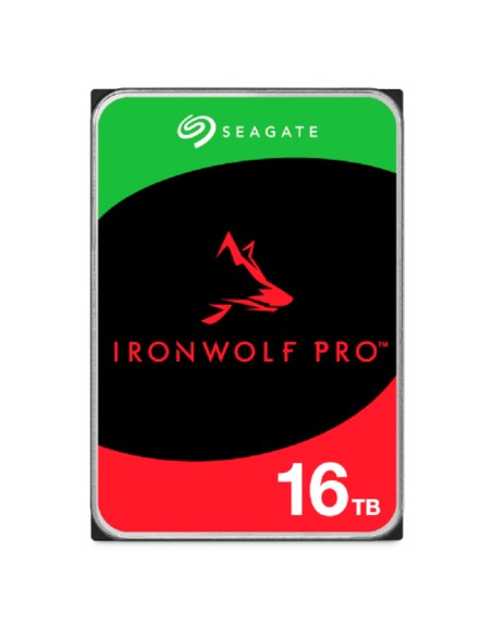 Disco Duro Seagate IRONWOLF PRO 16TB 7200RPM