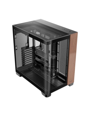 Gabinete ANTEC C8 CURVE WOOD