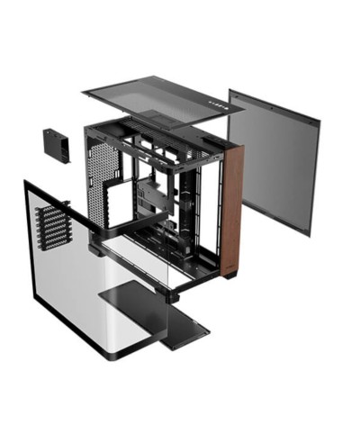 Gabinete ANTEC C8 CURVE WOOD