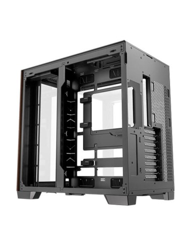 Gabinete ANTEC C8 CURVE WOOD