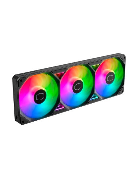 Ventiladores CoolerMaster Sickleflow EDGE 360 ARGB Black