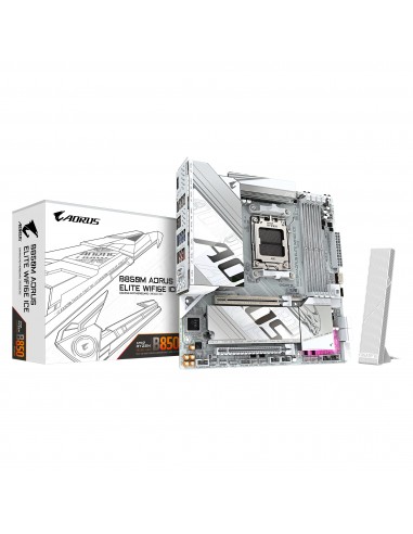Placa Madre Gigabyte B850M AORUS...