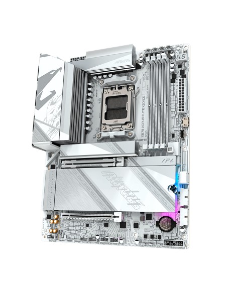 Placa Madre Gigabyte X870 AORUS ELITE X3D ICE
