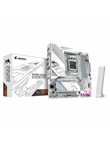 Placa Madre Gigabyte X870M AORUS...