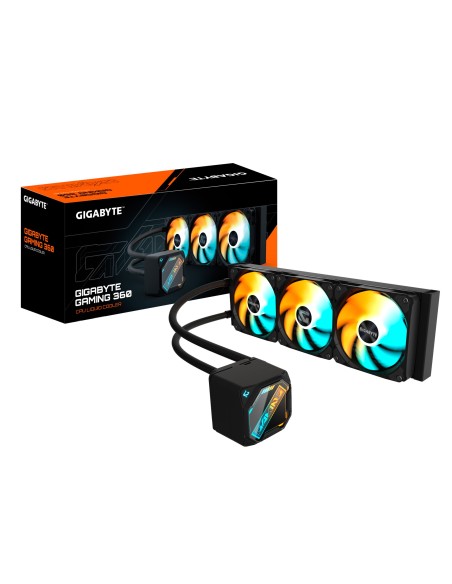 Refrigeración Líquida Gigabyte Gaming 360 Black
