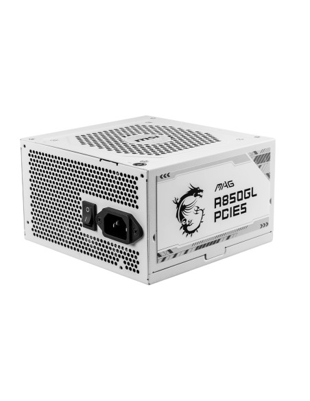Fuente de Poder MSI MAG A850GL PCIE5 White