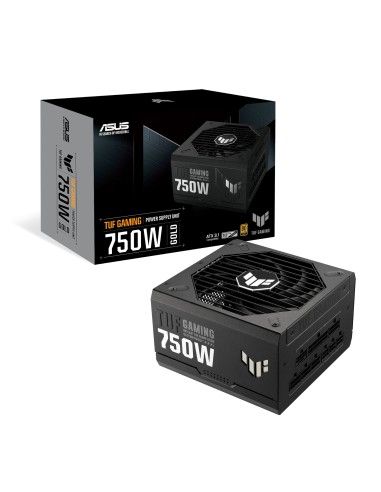 Fuente de Poder Asus TUF 750W Gaming 80+ GOLD...