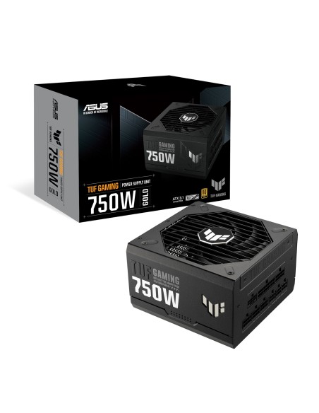 Fuente de Poder Asus TUF 750W Gaming 80+ GOLD Full Modular