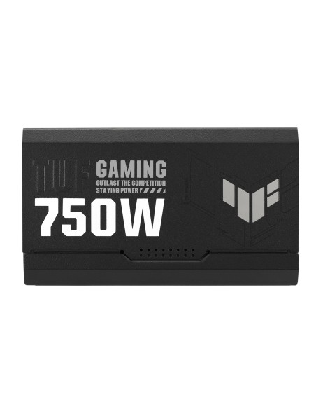 Fuente de Poder Asus TUF 750W Gaming 80+ GOLD Full Modular
