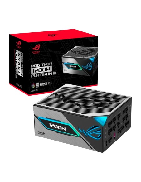 Fuente de Poder Asus ROG Thor 1200W Platinum III