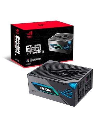 Fuente de Poder Asus ROG THOR 1600W Titanium III