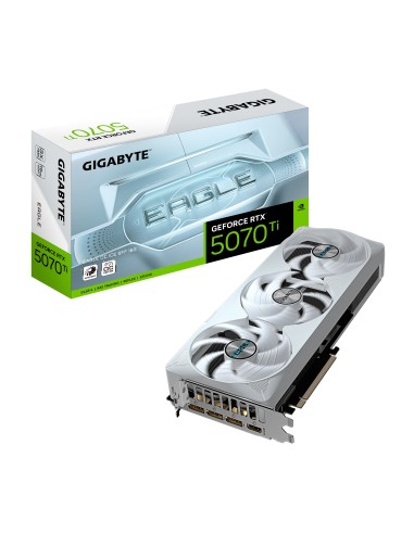 Tarjeta de Video Gigabyte RTX 5070 TI EAGLE ICE...