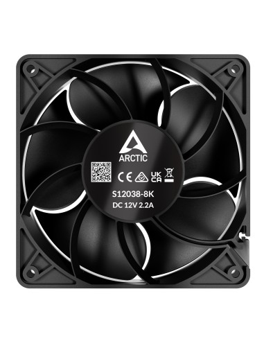 Ventilador Arctic S12038-8K