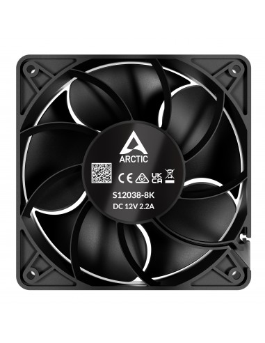 Ventilador Arctic S12038-8K