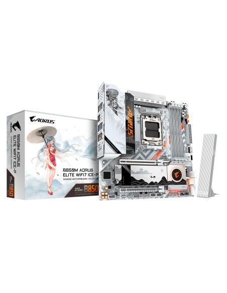 Placa Madre B850M Aorus Elite WIFI7 ICE-P