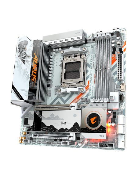 Placa Madre B850M Aorus Elite WIFI7 ICE-P