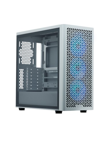 Gabinete CoolerMaster Elite 502 ARGB White